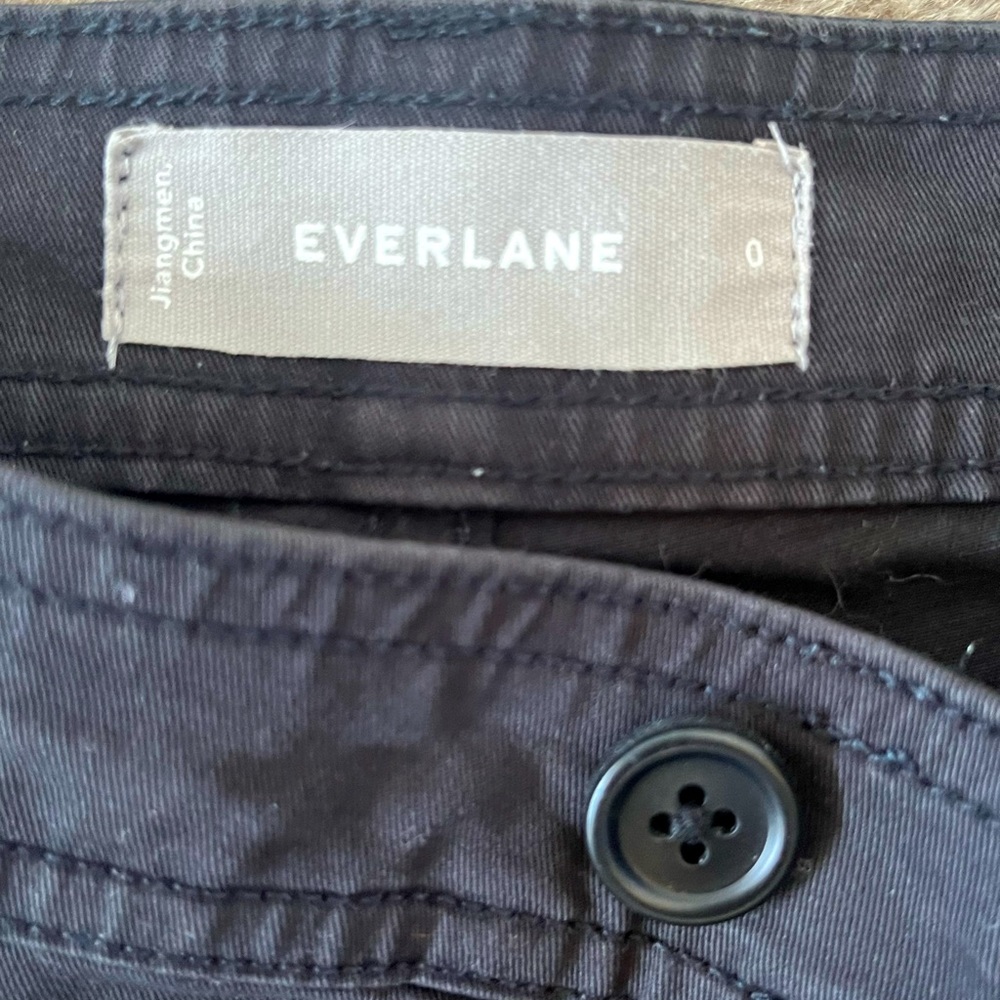 Womens Everlane Wide Leg Trousers